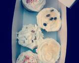 Whipping cream topping