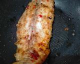 Foto langkah ke 4 dari resep Dori Panggang Saus Pedas.
