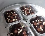 Foto langkah ke 4 dari resep Brownies lumer kukus.