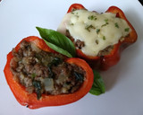 Foto del paso 9 de la receta: Pimientos o morrones rellenos con carne