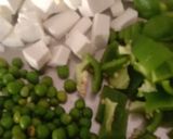 A picture of step 2 of Paneer butter Masala.