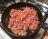 A picture of step 3 of Ground Beef Tacos.