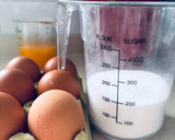 Foto del paso 2 de la receta: Bizcocho de naranja 🍊!