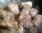Hình bước làm 1 của món Gà rang gừng