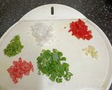 A picture of step 1 of Nutritious Pearl Barley Soup (Soup e jo).