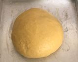Foto langkah ke 3 dari resep Donat Empuk (metode autolysis).