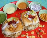 A picture of step 8 of Muskmelon Dabeli.