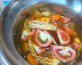 Gambar langkah 4 resipi Tom Yum Sayur.