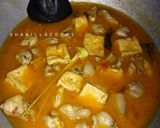 Foto langkah ke 3 dari resep Gulai Ayam Tahu.