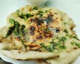 A picture of step 2 of Stuffed aloo kulcha.