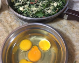Foto del paso 3 de la receta: Tortilla de espinacas