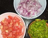 A picture of step 4 of Stew Curry Chaat.