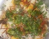 A picture of step 5 of Bombay Biryani.