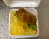 A picture of step 5 of Kawaii (Lovely) Tiny Obento Lunch Box.