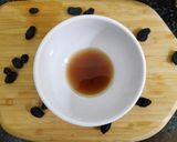 A picture of step 6 of Raisin water for babies and kids - Remedy for Constipation.