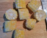 Foto del paso 1 de la receta: Pozole de Elote con Pike