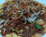Foto langkah ke 5 dari resep Tahu Telur Surabya.