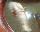 Foto del paso 1 de la receta: Caldo de pollo 🐥 para el Alma🕊️