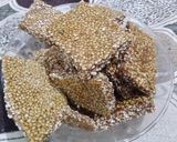 તલ ની ચીકી (Til Chikki Recipe In Gujarati) રેસીપી સ્ટેપ3ફોટો