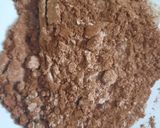 A picture of step 5 of Orange flavoured Chocolate Idli.