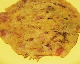 वेज बेसन चीला (veg besan cheela recipe in Hindi) रेसिपी चरण 4 फोटो