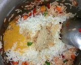 A picture of step 3 of Fried rice kidney sauce.