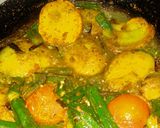 तवे की मिक्स सब्जी (tawe ki mix sabzi recipe in Hindi) रेसिपी चरण 2 फोटो