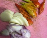Foto langkah ke 1 dari resep Oseng Tempe Kacang Panjang.
