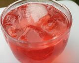 A picture of step 3 of Refreshing Rooh Afza drink.