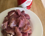 Foto del paso 1 de la receta: Magra de cerdo con tomate