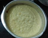 A picture of step 9 of Eggless Caramelized Bread Custard.