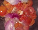 Fresh tomatoes paste stewmatakin girki1 hoto