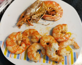 Foto del paso 3 de la receta: Conejo con Gambas