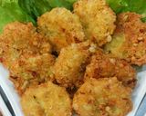Hình bước làm 4 của món Chả cốm chay