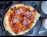Nápolyi jellegű pizzatészta otthoni sütőben recept fázis 4 fotója