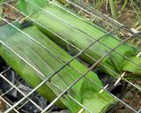 Foto langkah ke 5 dari resep Nasi Bakar Ayam Kemangi.