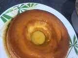 Flan de leche
