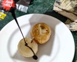 A picture of step 6 of Chocolaty Panipuri Bombs.