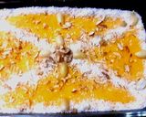 A picture of step 4 of Burmese Dessert (Sweet dish)😋😋Burma ki sweet dish 1st tym try ki 😊.