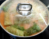 Foto del paso 8 de la receta: Golubtsy - hojas de col rellena - niños envueltos en hojas de repollo