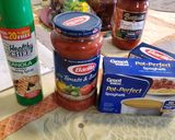 A picture of step 1 of ♨Spaghetti And sausage.