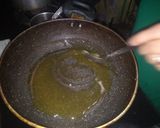 A picture of step 2 of Mishti Doi.