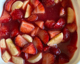 Foto del paso 3 de la receta: Fresas y plátanos con naranjas de sangre