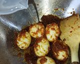Foto langkah ke 5 dari resep Telur Masak Sambal.