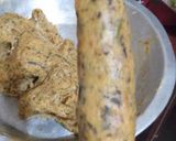 A picture of step 4 of Chicken Gilafi kabab.
