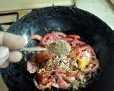 A picture of step 4 of Beef Karahi Kaleji.