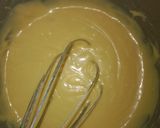 Foto langkah ke 2 dari resep Tar Susu Takaran Gelas Tanpa Mixer.