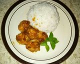 Foto langkah ke 4 dari resep Bakso Saus Barbeque.