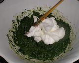 Foto del paso 5 de la receta Rollo de espinacas y salmón