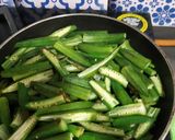 झटपट भेंडी मसाला (Bhindi Masala Recipe In Marathi) रेसिपी स्टेप 1 फोटो